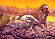 Life reconstruction of Aratasaurus museunacionali