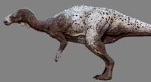 Draconyx model from Dinosaur Revolution.