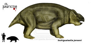 Ischigualastia jenseni.