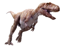 Mighty Megalosaurus