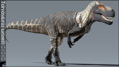 TYRANNOUSAURUS REX paleoartistic reconstruction -  Portugal