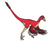 Bambiraptor recreation