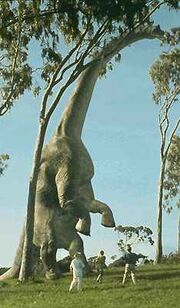 Jp brachiosaurus