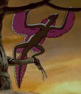 Archaeopteryx as portrayed in Fantasia
