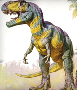 Giganotosaurus as portrayed in Dinotopia