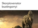 Skorpiovenator