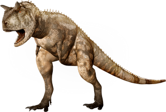 Carnotaurus Dinopedia Fandom - ark survival evolved live taming a giga roblox brb