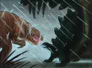 Fantasia Rite of Spring Dinosaurs Storyboard (Walt Disney, 1940)