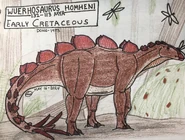 W. homheni as illustrated by DeathRaptor on Dinopedia
