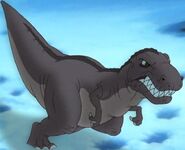 Albertosaurus as portrayed in The Land Before Time