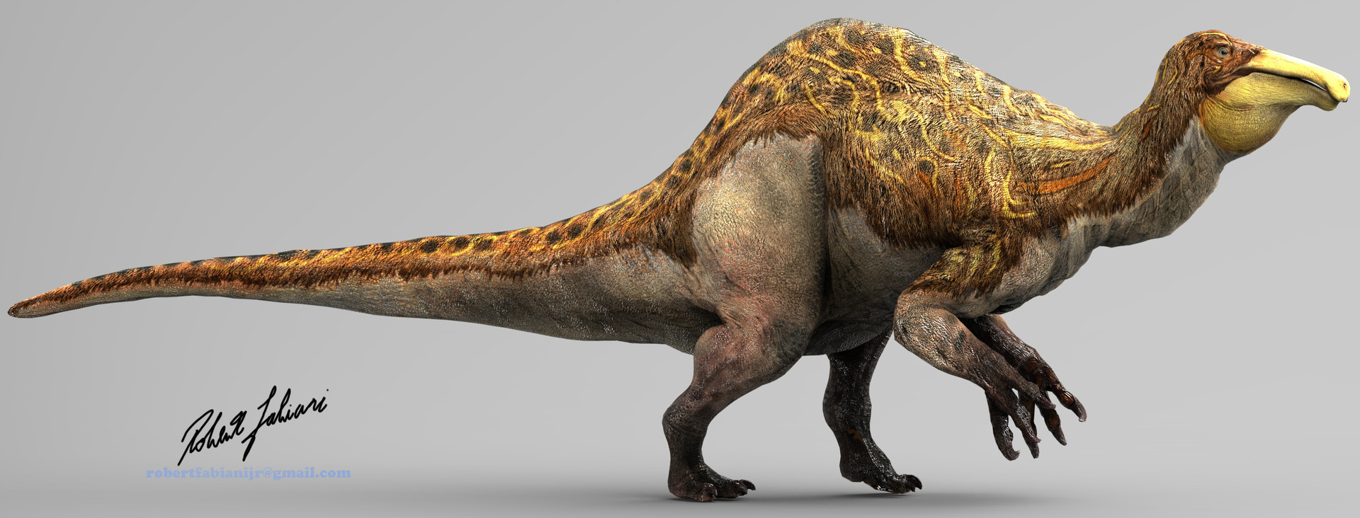 Deinocheirus, the giant hunchbacked dinosaur with