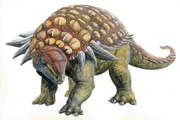 Artist's rendition of Edmontonia