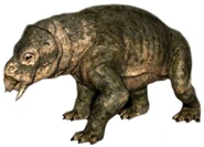 Placerias gigus, from Walking With Dinosaurs.