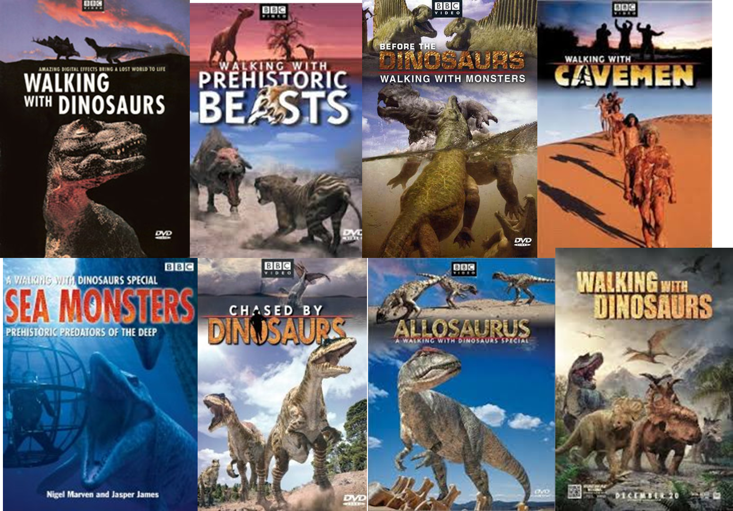 a walking with dinosaurs
