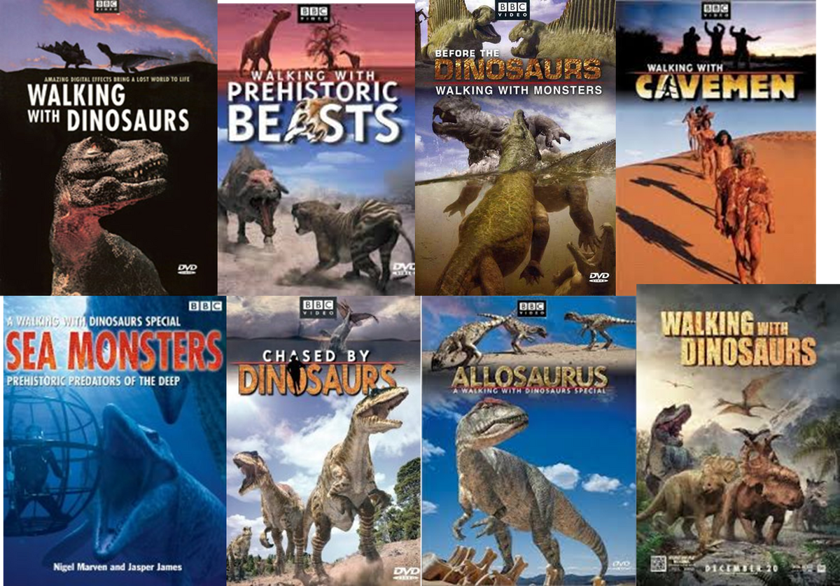 Dinosaur Poster: Prehistoric Marine Life