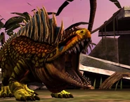 Prestosuchus at level 40 in Jurassic World: The Game