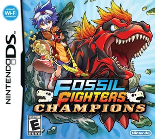 Fossil Fighters: Champions | Dinopedia | Fandom
