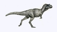 Early Tyrannosaurus design concept art