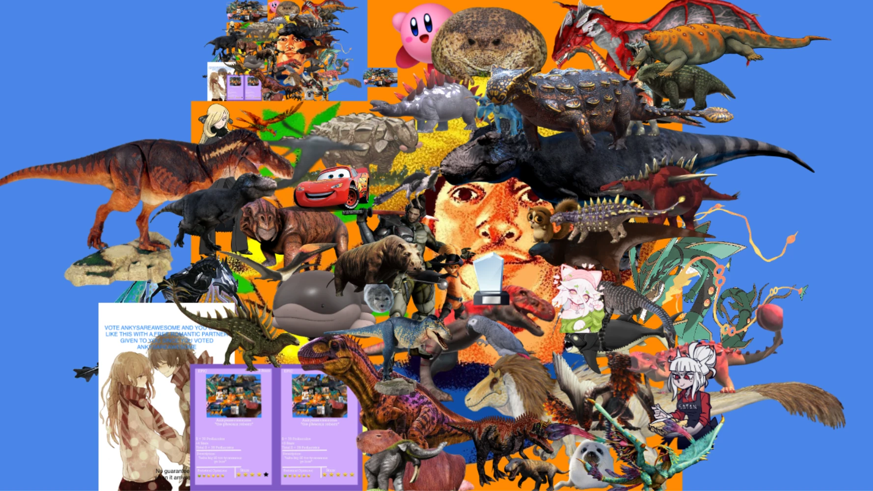 Fourth cluttered PFP