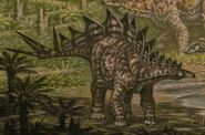 Alcovasaurus longispinus by ABelov