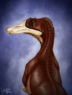 Baryonyx Reconstruction. Credit: yasminfoster