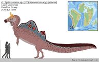 Spinosaurus Model A Petite Paleoartist