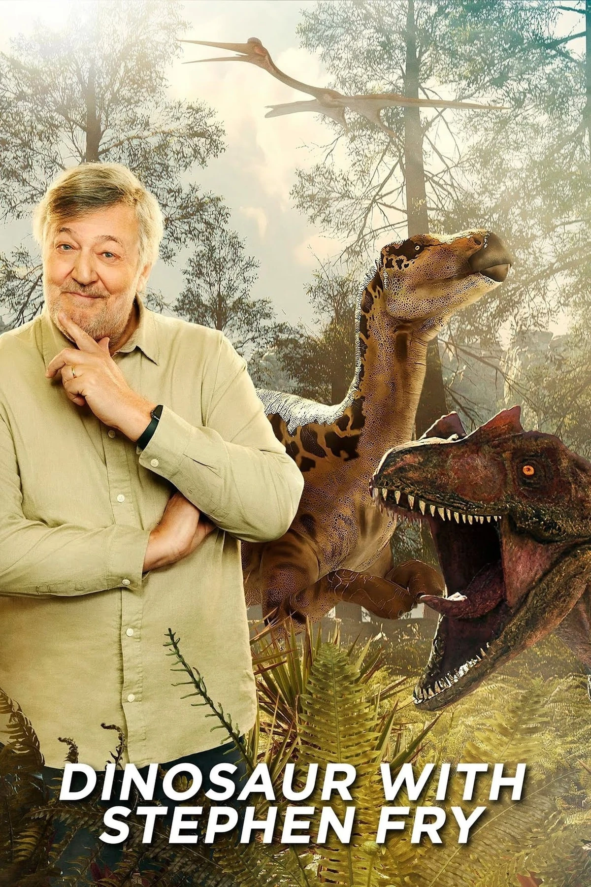 Dinosaur with Stephen Fry | Dinopedia | Fandom
