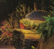 Disney world dimetrodon