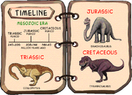 Dino explorers Timeline