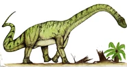 An artist's render of Katepensaurus