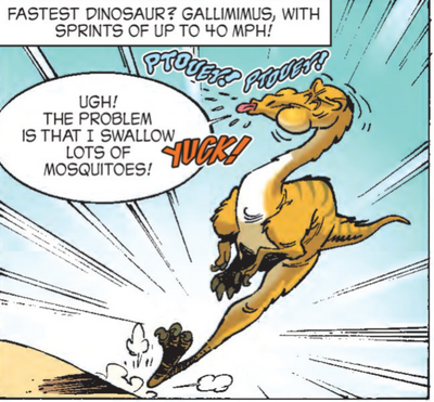 Galimius dinosaurs