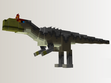 Cryolophosaurus PaleoCraft