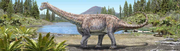 Life restoration of Arackar licanantay