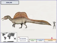 Oxalaia live reconstruction