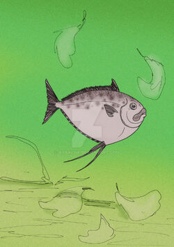 menebang pohon clipart fish