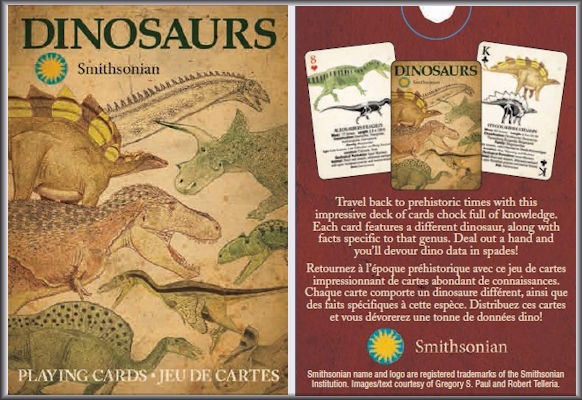 Smithsonian - Dinosaurs Poster 36 x 24