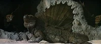 Dimetrodon journeyttcofe1959.jpg (20 KB) Dimetrodon from Journey To The Center Of The Earth 1959 Movie.