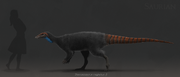 Thescelosaurus by chrismasna dbqnjhh-pre