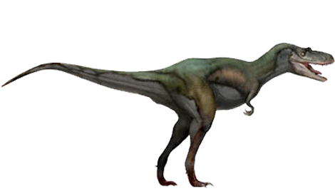 albertosaurus jurassic park builder