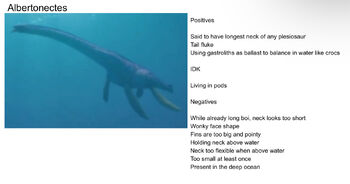 DinoDex AlbertonectProfile