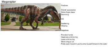 DinoDex MegarapProfile