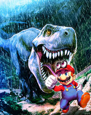 Jurassic Mario