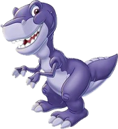 Chomper from The Land Before Time.