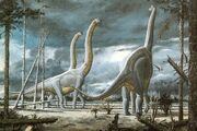 Giraffatitan herd