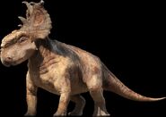 Pachy from Walking with Dinosaurs: The 3D Movie.