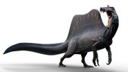 Spinosaurus modern 3D model