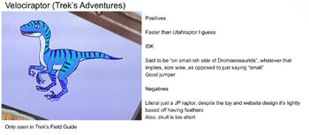 Trek’sAdventures VeloProfile