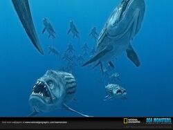 Sea Monsters A Prehistoric Adventure | Dinopedia | Fandom