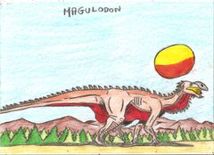 Magulodon by lipebrazilkombat-d6xc3nh