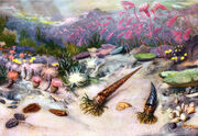 The silurian sea by zdenek burian 1951.jpg